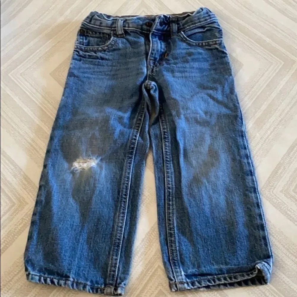 Baby Gap Little Boys Blue Jeans
